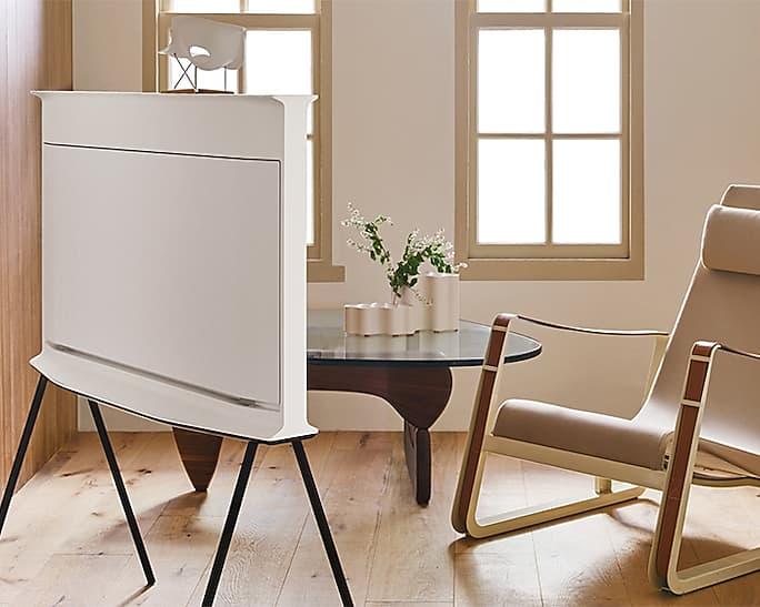 Actual product image Samsung The Serif QE43LS01B (43", LS01B, QLED, 4K, 2023)