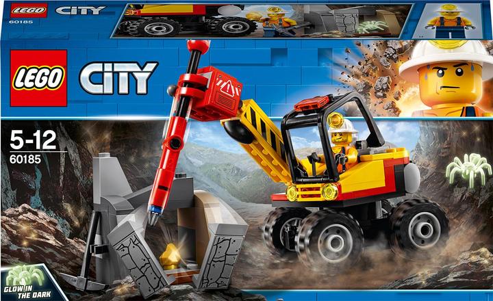 Actual product image LEGO Power splitter for mining (60185, LEGO City)