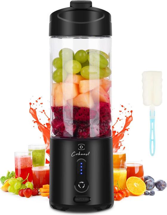 Actual product image Cokunst Portable blender