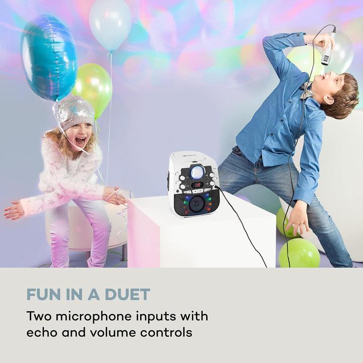Produktbild Auna StarMaker 2.0 Karaoke-Anlage