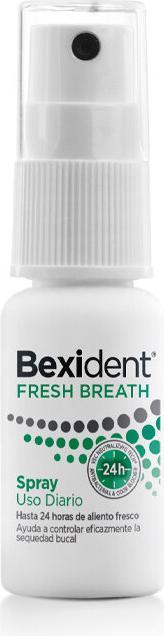 Isdin Bexident Fresh Breath Oral Spray 15ml (15 ml, Mundspray)