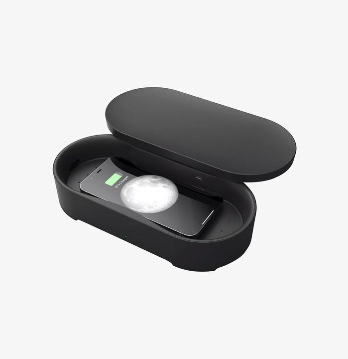 Lexon Ladestation OBILO schwarz (10 W)