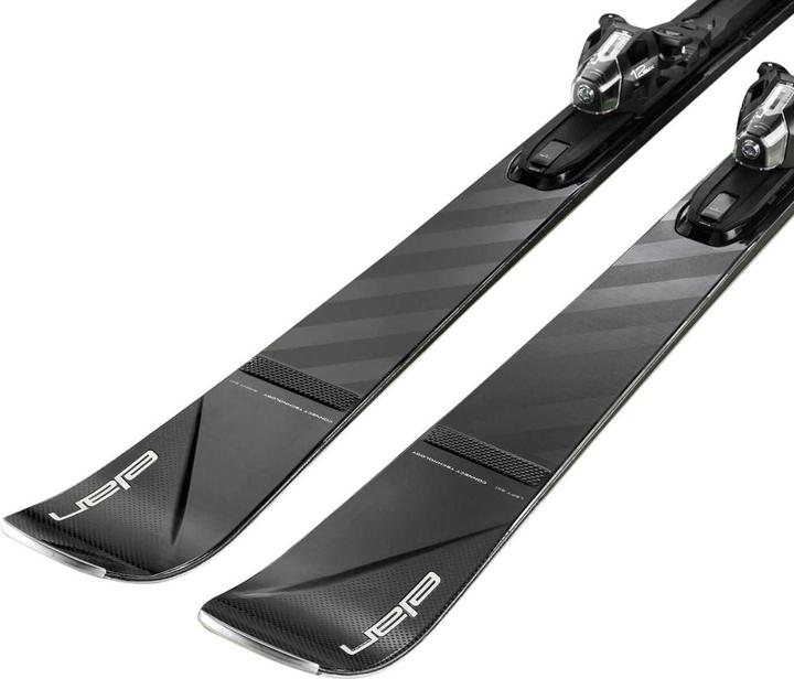 Actual product image Elan Ski Voyager Black + Emx 12.0 GW 2023 (166 cm, Without binding)