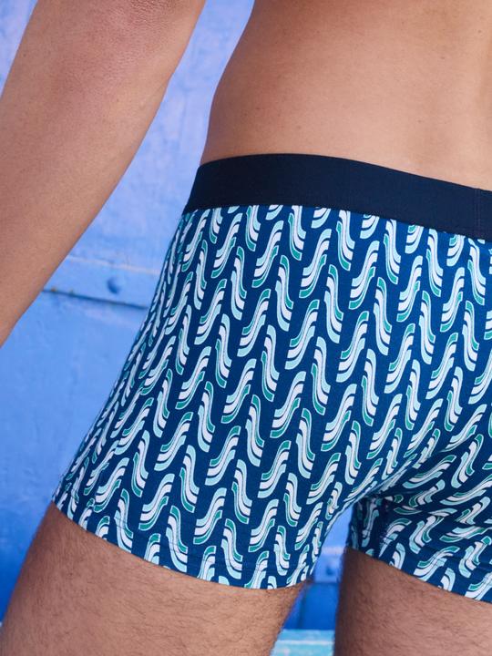 Immagine prodotto Calida Cotton Code Design Boxershorts (L, Confezione singola)