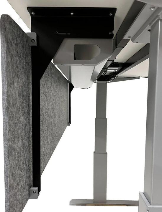 Image du produit Actiforce Accessoires Cloison de séparation Support de cache-genoux Swing Noir