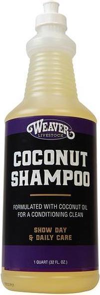 Image du produit Weaver Livestock Shampooing à la noix de coco (950 ml)