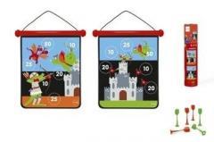 Image du produit Scratch Jeu de fléchettes chevalier, moyen
