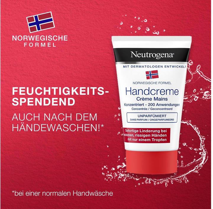 Actual product image Neutrogena Unscented moisturising cream (50 ml)
