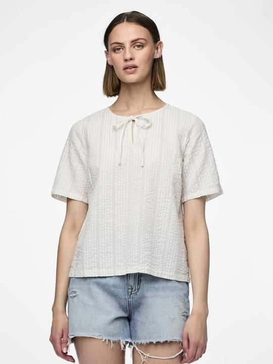 Actual product image Pieces PCTESSA top with short sleeves (XS)