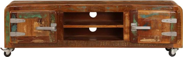 Actual product image VidaXL TV cabinet 120x30x36 cm solid reclaimed wood, material (120 x 30 x 36 cm)