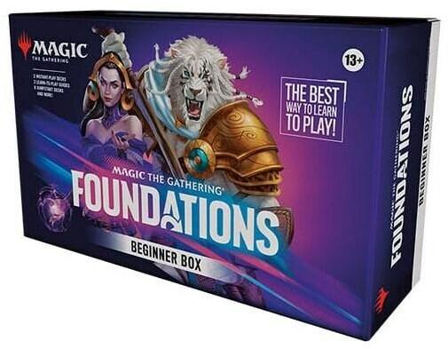 Image du produit Magic the Gathering Foundations (Anglais, Boîte pour débutants)