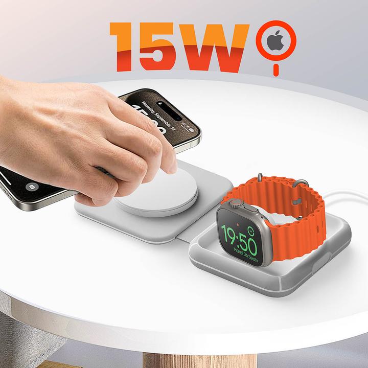 Actual product image Xtorm Wireless Travel Chargers Series (15 W)
