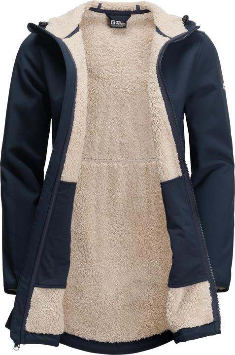 Actual product image Jack Wolfskin Windland Coat W (S)