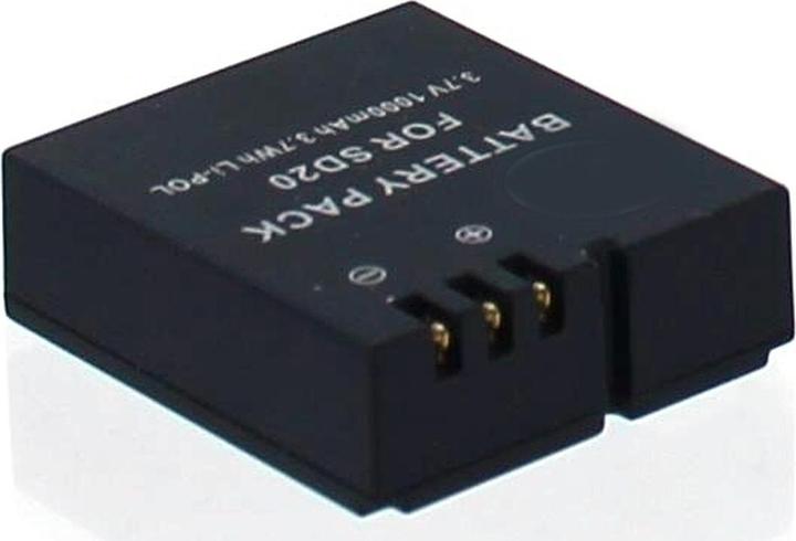 Produktbild AGI 16018 Lithium-Ion (Li-Ion) 900mAh 3.7V Wiederaufladbare Batterie (Kamera Akku)