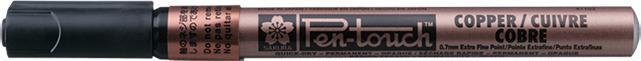 Produktbild Sakura Lackmarker Pen-Touch 2.0 mm, M, Kupfer (Schwarz, Kupfer, 2 mm, 1 x)