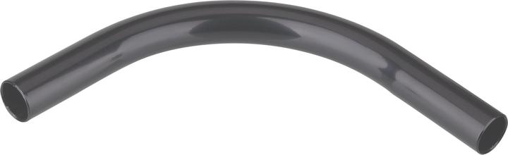 Produktbild Fränkische Rohrwerke Stahlrohr-Steckbogen SBS-E, Ã˜ mm - Zoll 40 mm, schwarz lackiert