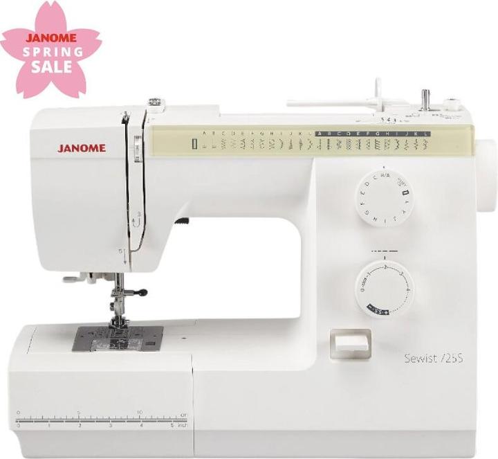Image du produit Janome MACHINE À COUDRE 725S