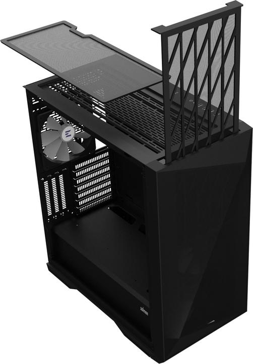Produktbild Zalman Boitier Moyen Tour E-ATX Z9 Iceberg MS RGB avec panneau vitré (Noir) (ATX, Mini-ITX, mATX)