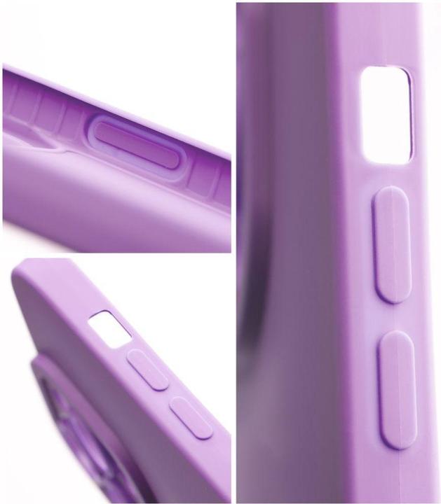 Actual product image Roar Headphone case case LUNA for SAMSUNG S23 Violet (Samsung Galaxy S23+)