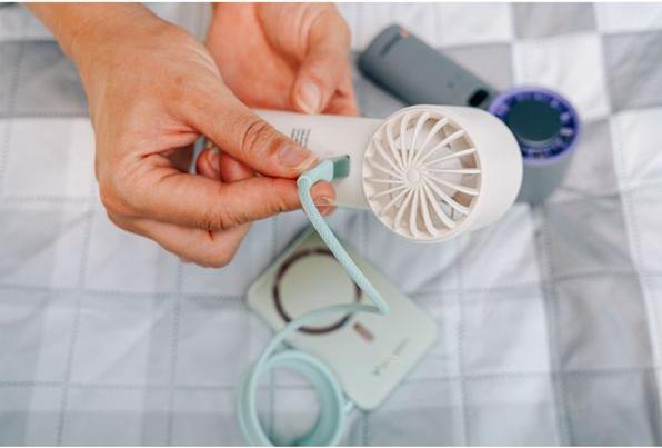 Image du produit Verbatim CoolnGo Handheld Fan White