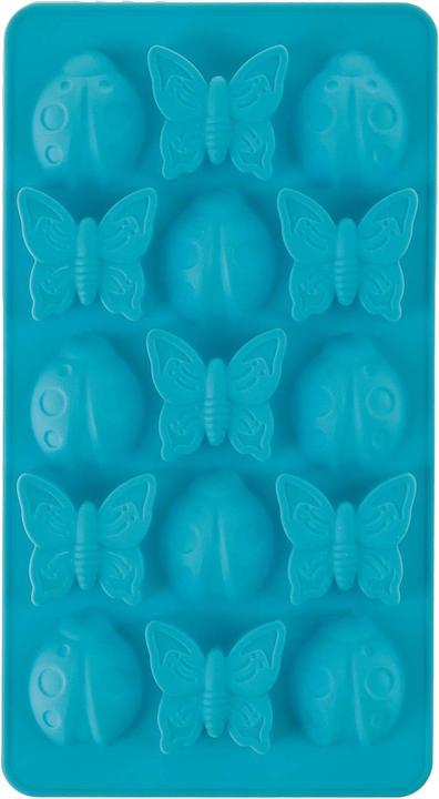 Produktbild Hobby Fun Giessform Marienkäfer und Schmetterlinge 1 Stück