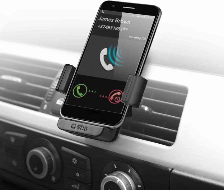 Produktbild SBS Universalhalterung für Autos für Smartphone bis zu 5"