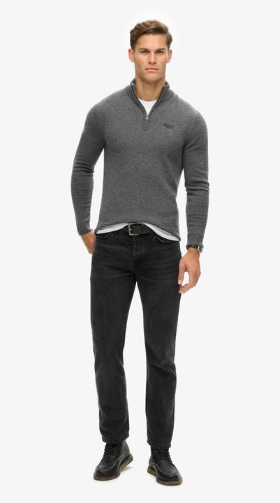 Image du produit Superdry Pull en maille brodée à col camionneur Essential (L)