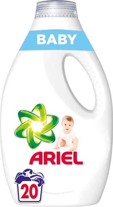 Actual product image Ariel Sensitive (20 Washing cycles)