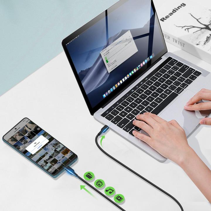 Produktbild Belkin USB C – USB C (2 m)