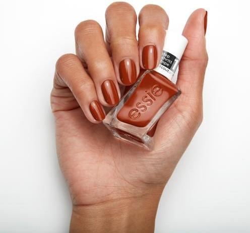 Produktbild Essie Gel Couture Nail Color (252 Fab Florals, Gel-Effekt Nagellack)