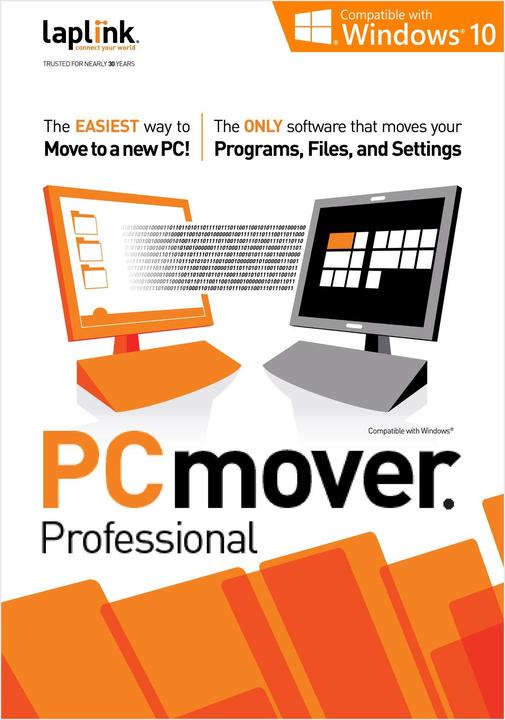 Laplink PCmover Professional 10 (1 User, unlimited)