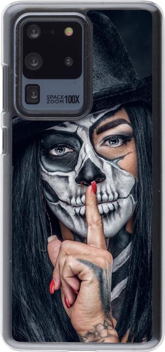 Produktbild PhoneLook Hülle transparent Halloween 18 19 (Samsung Galaxy S20 Ultra)