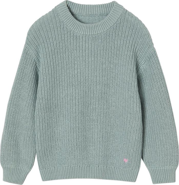 Vertbaudet Mädchen Pullover aus Rippstrick