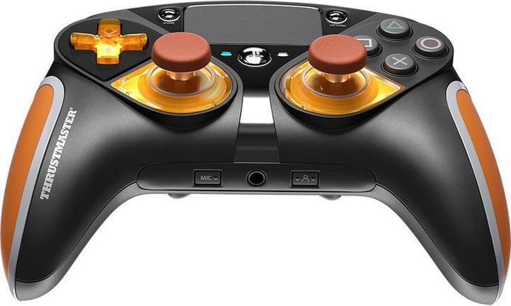 Image du produit Thrustmaster AddOn Gamepad Thrustm. eswap X LED ORANGE CRYSTAL P.XBO/PC (Xbox Series S, Xbox One S, PC, Xbox One X, Xbox Series X)
