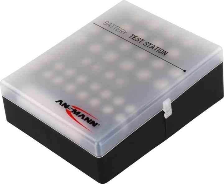 Actual product image Ansmann battery box 48