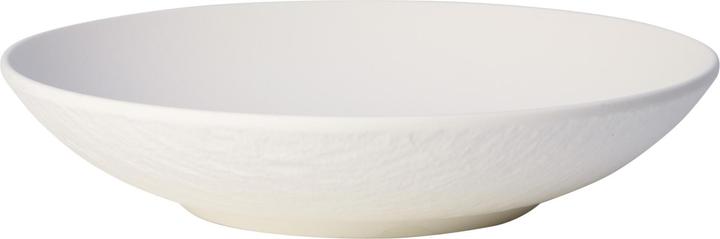 Schale flach Manufacture Rock blanc (23.50 cm, 1.10 l, 1 x)