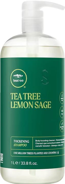Produktbild Paul Mitchell Lemon Sage Thickening Shampoo (1000 ml, Flüssiges Shampoo)