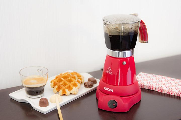 Immagine prodotto Jocca caffettiera elettrica per caffè espresso (6 T.)