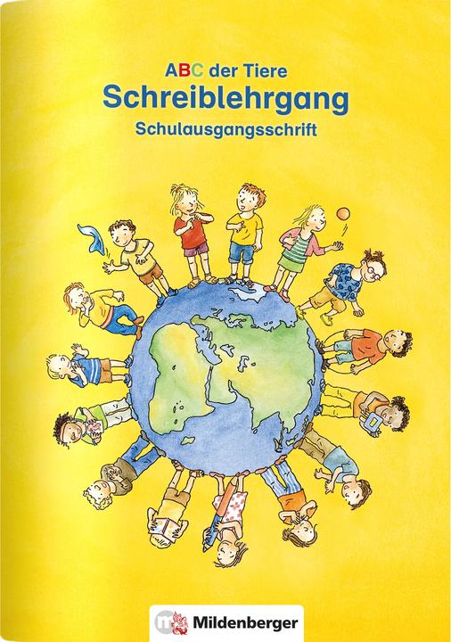 ABC der Tiere - Schreiblehrgang SAS in Heftform (Deutsch, Kerstin Mrowak-Nienstedt, Klaus Kuhn, 2023)