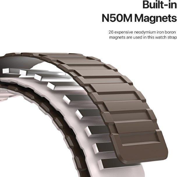 Image du produit Dux Ducis KJ Bracelet (45 mm, 44 mm, 42 mm, 49 mm, Silicone (liquide))