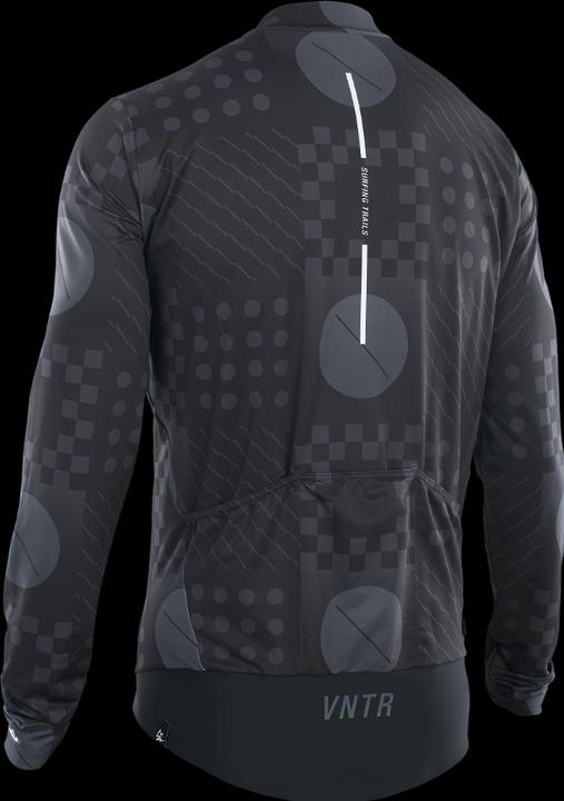 Image du produit ION Bike Jersey VNTR Amp LS men - black (50, M)
