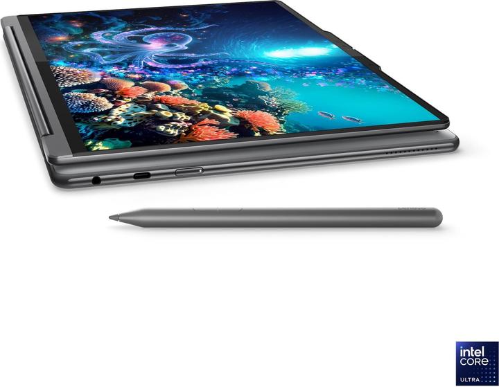 Produktbild Lenovo Yoga 9 2-in-1 Aura Edition (14", Intel Core Ultra 7 258V, 32 GB, 1000 GB, CH)