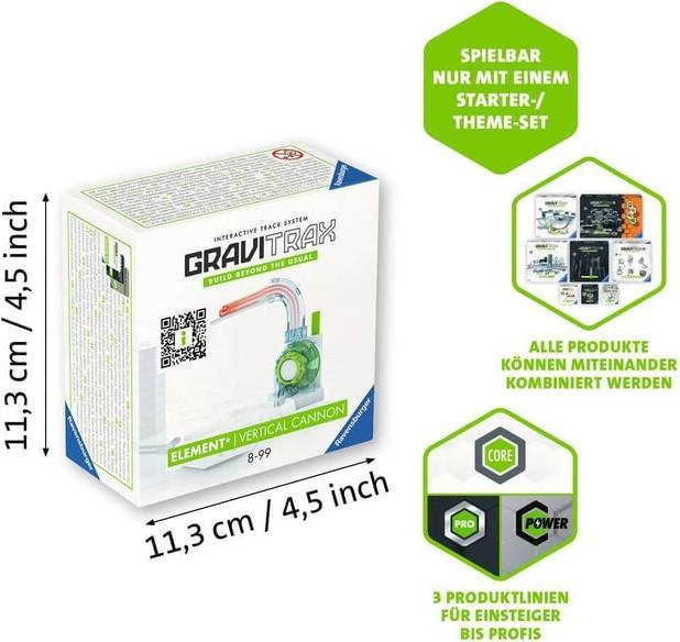 Image du produit Ravensburger GraviTrax Element Cannon vertical