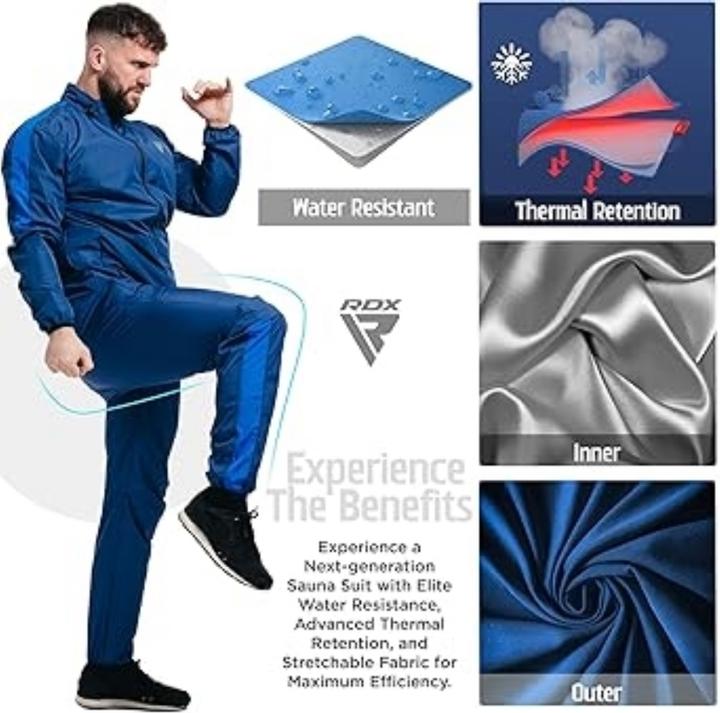 Image du produit Rdx Tenue De Sudation C1 Pour La Perte De Poids