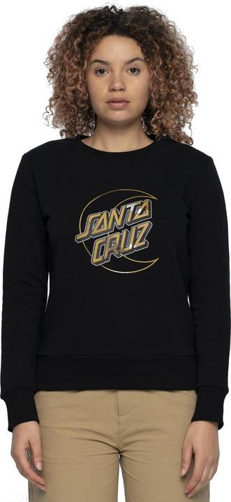 Santa Cruz Holo Moon Dot Front Crew