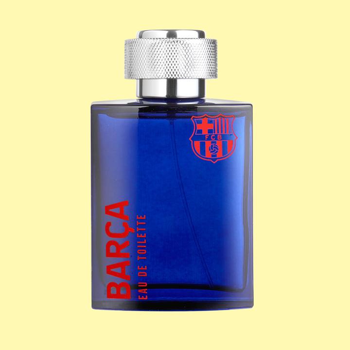 Actual product image FC Barcelona F.C. BARCELONA eau de toilette spray 100 ml (Eau de toilette, 100 ml)