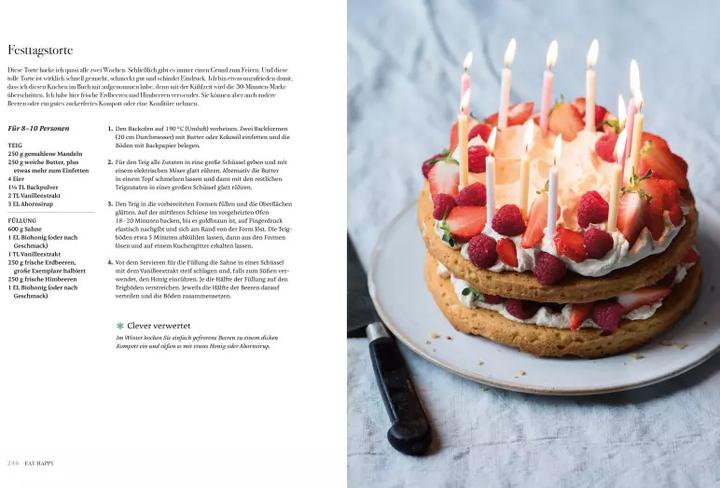 Produktbild Eat Happy (Deutsch, Melissa Hemsley, 2018)