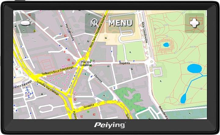 Image du produit Peiying Alien PY-GPS9000 Navigation GPS + carte UE