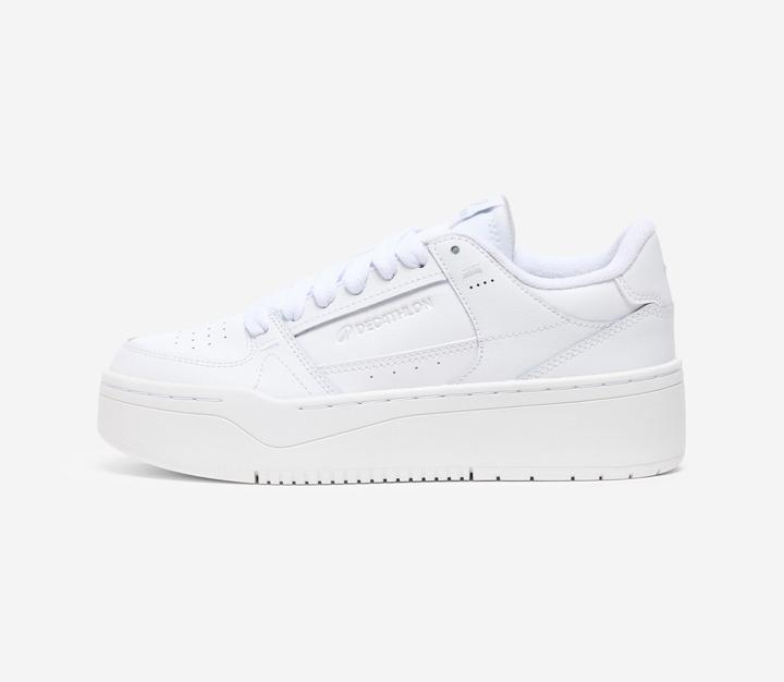 Decathlon Sneaker Damen - CJ80 Platform weiss