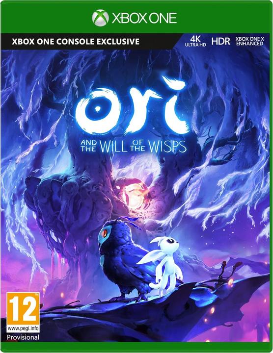 Image du produit Microsoft Ori and The Will Of The Wisps (Nordique) (Xbox One S, DE)